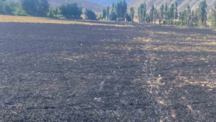 Çankırı'da Yangın Paniği