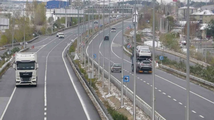 Çankırı'da Trafiğe Kayıtlı Araç Sayısı 67 Bin Oldu