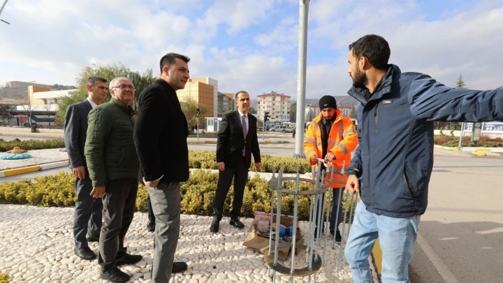 Çankırı'da Trafik Işığı Düzenlemesi