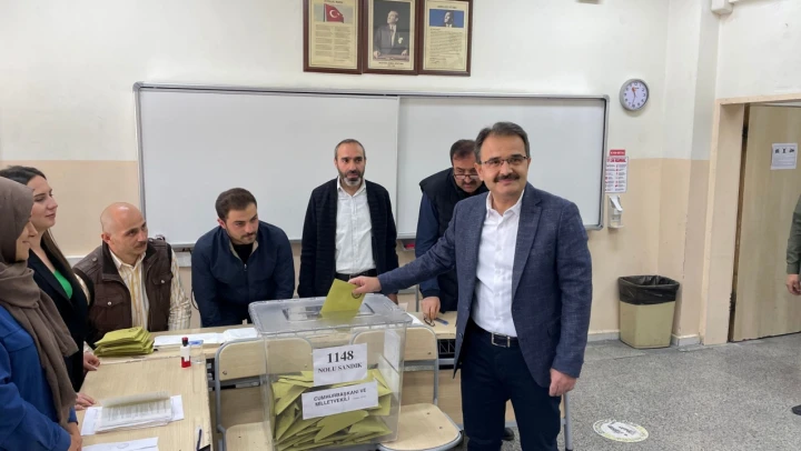 Çankırı Valisi oyunu kullandı