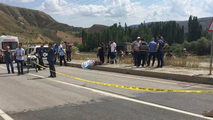 Çankırı'da üzücü kaza: 1 ŞEHİT, 1 YARALI