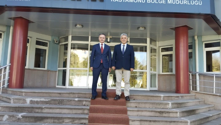 Çatalzeytin Belediye Başkanı Demir'den Çeşitli Ziyaretler