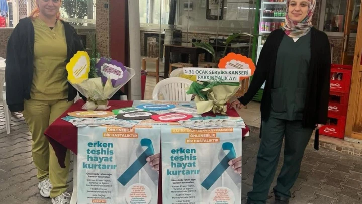 Çatalzeytin TSM Kanser Bilgilendirmesinde Bulundu