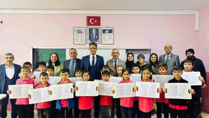Çaycuma'da 11 Bin 894 Öğrenci Yarı Yıl Tatiline Çıktı