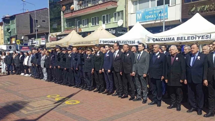 Çaycuma'da Polis Haftası Törenlerle Kutlandı