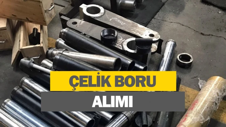 Çelik boru alımı