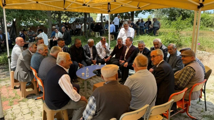 Çetmi'de 'Konat Geleneği' Yaşatıldı