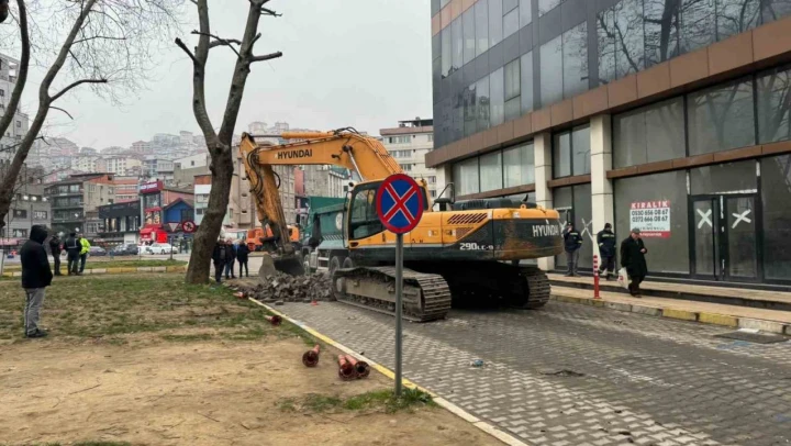 Çevre Yolu Bağlantısında Çalışmalar Sürüyor