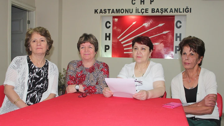 CHP'li kadınlardan 'nikah kıyma yetkisi'ne tepki