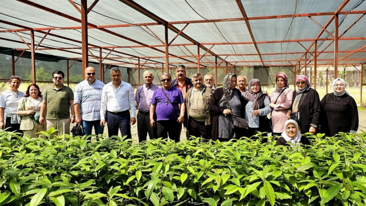 Çiftçi İnceleme Gezisi Gerçekleştirildi