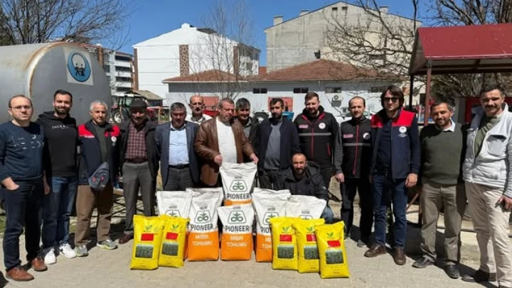 Çiftçilere Tohum Desteği