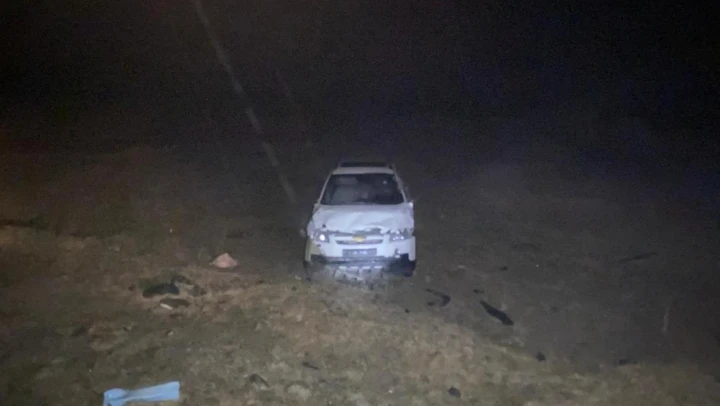 Cip tarlaya uçtu: 1 yaralı