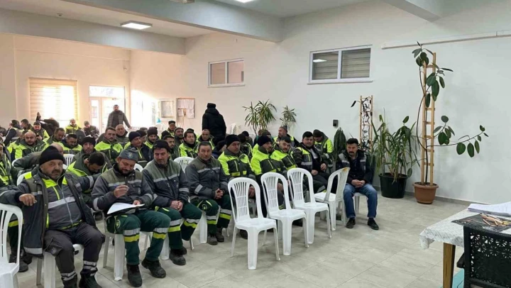 Çorum Belediyesi Personeline Farkındalık Eğitimi