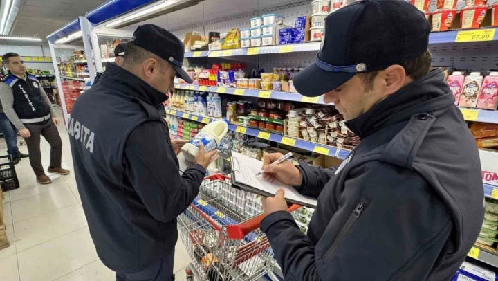 2 Bin Market Denetlendi