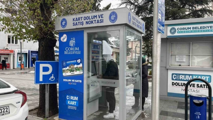 Çorum Belediyesinden O Hamle Geldi