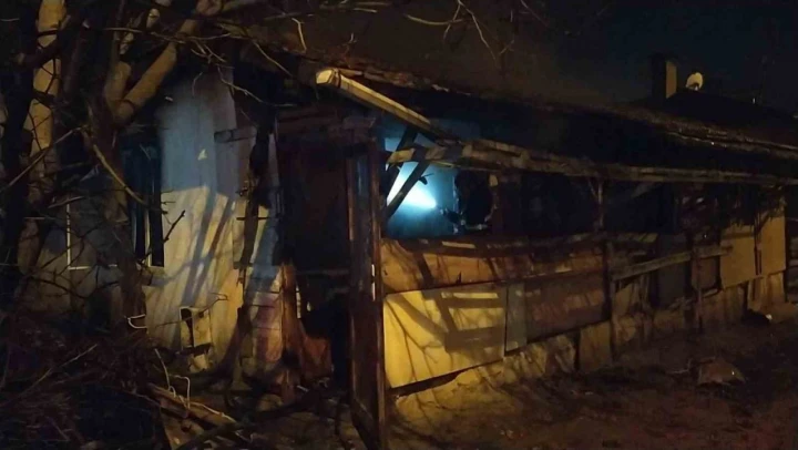 Çorum'da 78 Yaşındaki Kadının Evini Kundakladılar