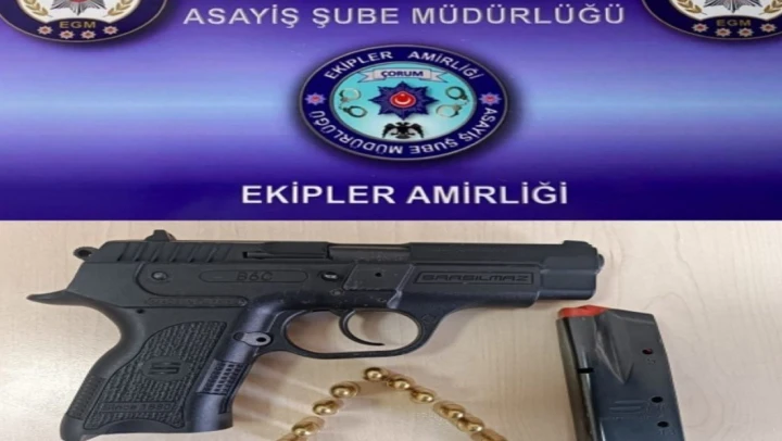 Çorum'da Aranan 5 Kişi Yakalandı
