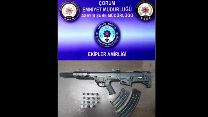 Çorum'da aranan 5 şahıs yakalandı