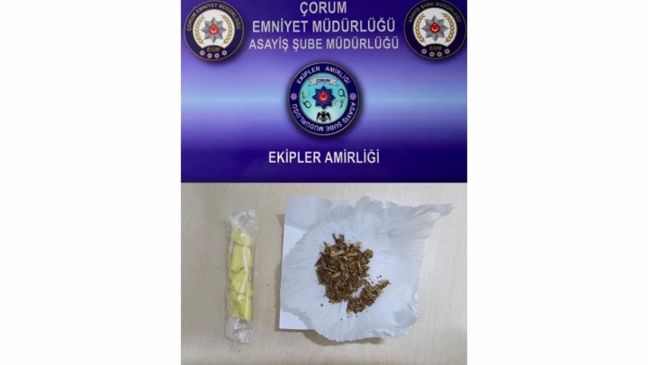 Çorum'da Aranan 5 Şahıs Yakalandı