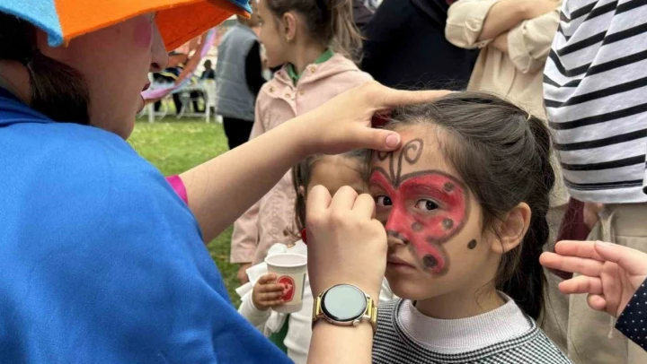 Çorum'da Hıdırellez Coşkusu Bosna Parkı'nı Şenlendirdi