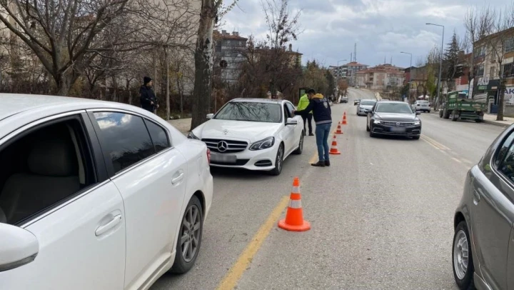 Çorum Polisinden 'şok' Denetim