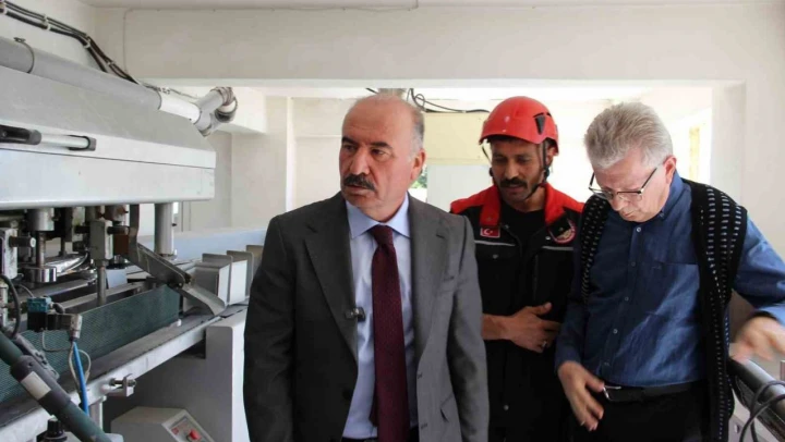 Çorum Valisi Ali Çalgan: 'İşçilerden Birinin Hayati Tehlikesi Var'