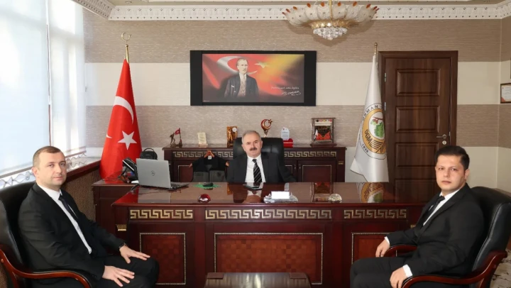Coşkun Demirdöğen Göreve Başladı