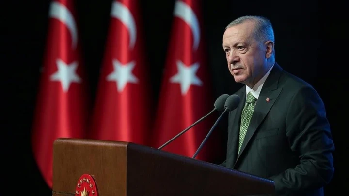 Cumhurbaşkanı Erdoğan'dan Şehit Ailelerine Başsağlığı Mesajı