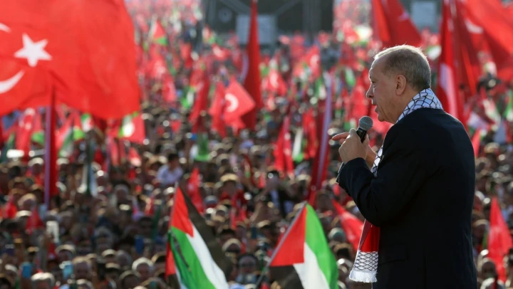 Cumhurbaşkanı Erdoğan: 'İsrail'i savaş suçlusu olarak dünyaya ilan edeceğiz'