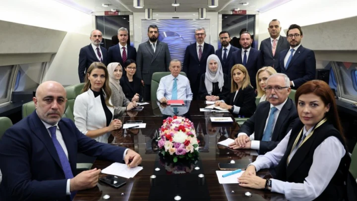Cumhurbaşkanı Erdoğan: 'Kimle kazanırız konuşacağız'
