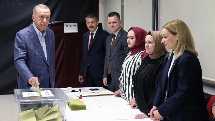 Cumhurbaşkanı Erdoğan oyunu Üsküdar'da kullandı