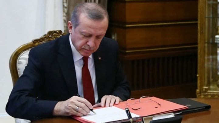Cumhurbaşkanı Erdoğan'dan Orta Vadeli Mali Plana onay