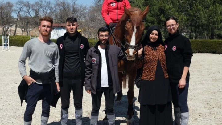 Daday'dan binicilik başarısı