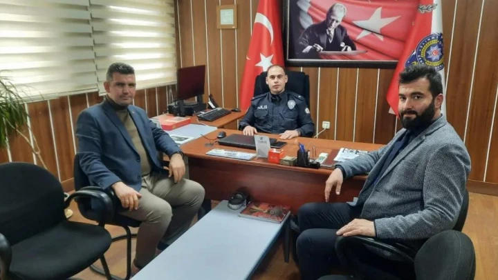 Daday MYO'dan, İlçe Emniyet'e ziyaret