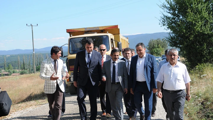 Daday'da asfalt çalışmaları bitti