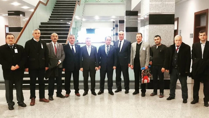 Daday'dan milletvekillerine ziyaret