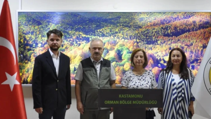Daire Başkanı'ndan Orman'a ziyaret