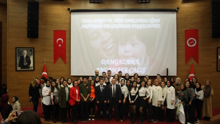 'Damgalama Anlamaya Çalış' etkinliği düzenlendi