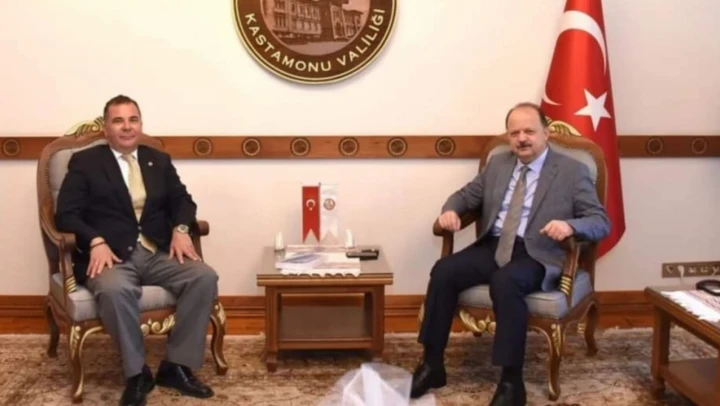 Dekan Sökmen'den Vali'ye ziyaret