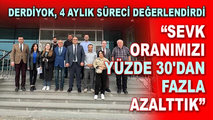 Derdiyok, 4 Aylık Süreci Değerlendirdi