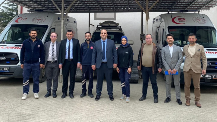 Derdiyok, Bozkurt'ta İncelemelerde Bulundu