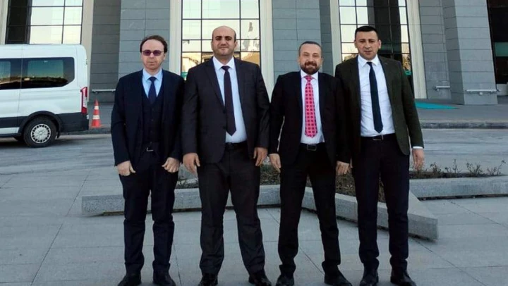 Derdiyok'tan Bakanlığa Ziyaret