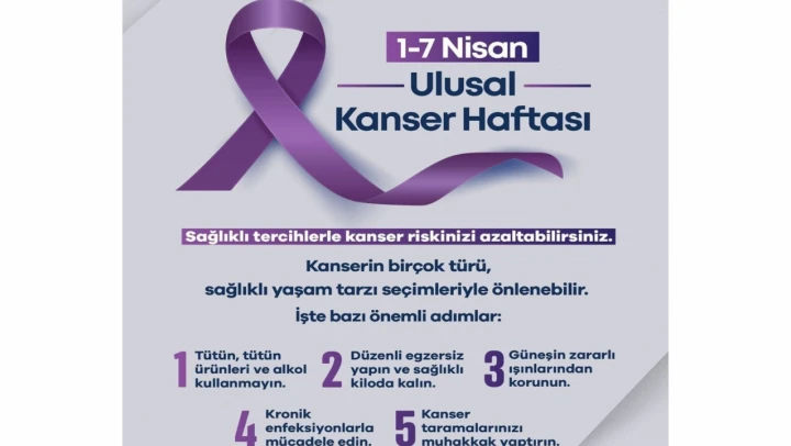 Derdiyok'tan Kanser Bilgilendirmesi