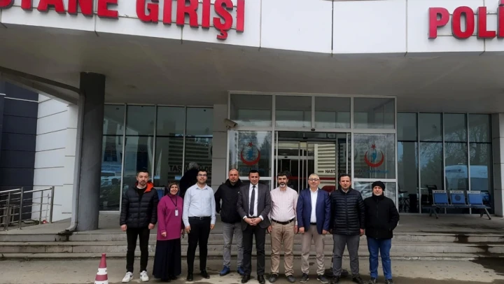Destek Hizmetleri'nden Taşköprü'ye Ziyaret