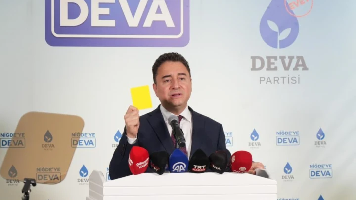 DEVA Partisi Genel Başkanı Babacan: '81 İlde Aday Çıkarmak İçin Hazırlıklarımız Sürüyor'