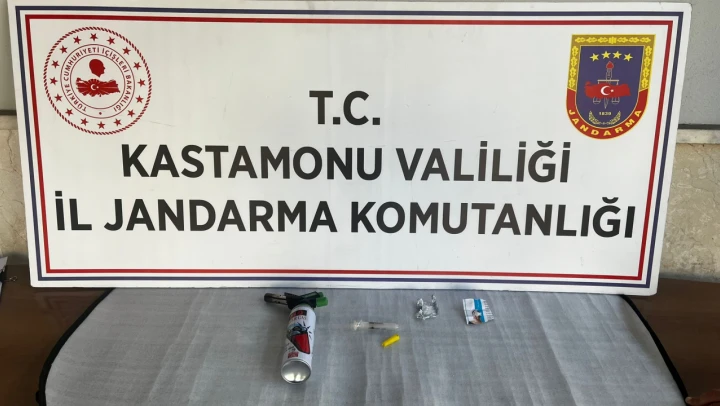 Devrekani'de operasyon: 1 gözaltı
