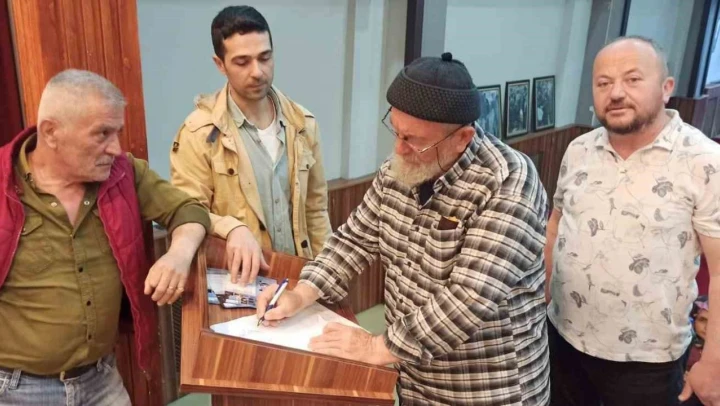 Heyelan Mağdurları Evlerine Kavuştular