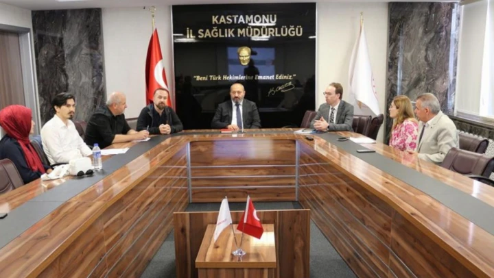 Diyaliz hizmetleri görüşüldü