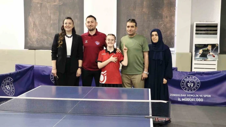 Raketiyle Engelleri Aştı