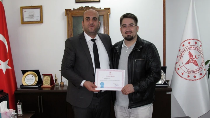 Dr. İdris Kurt'tan Derdiyok'a Ziyaret